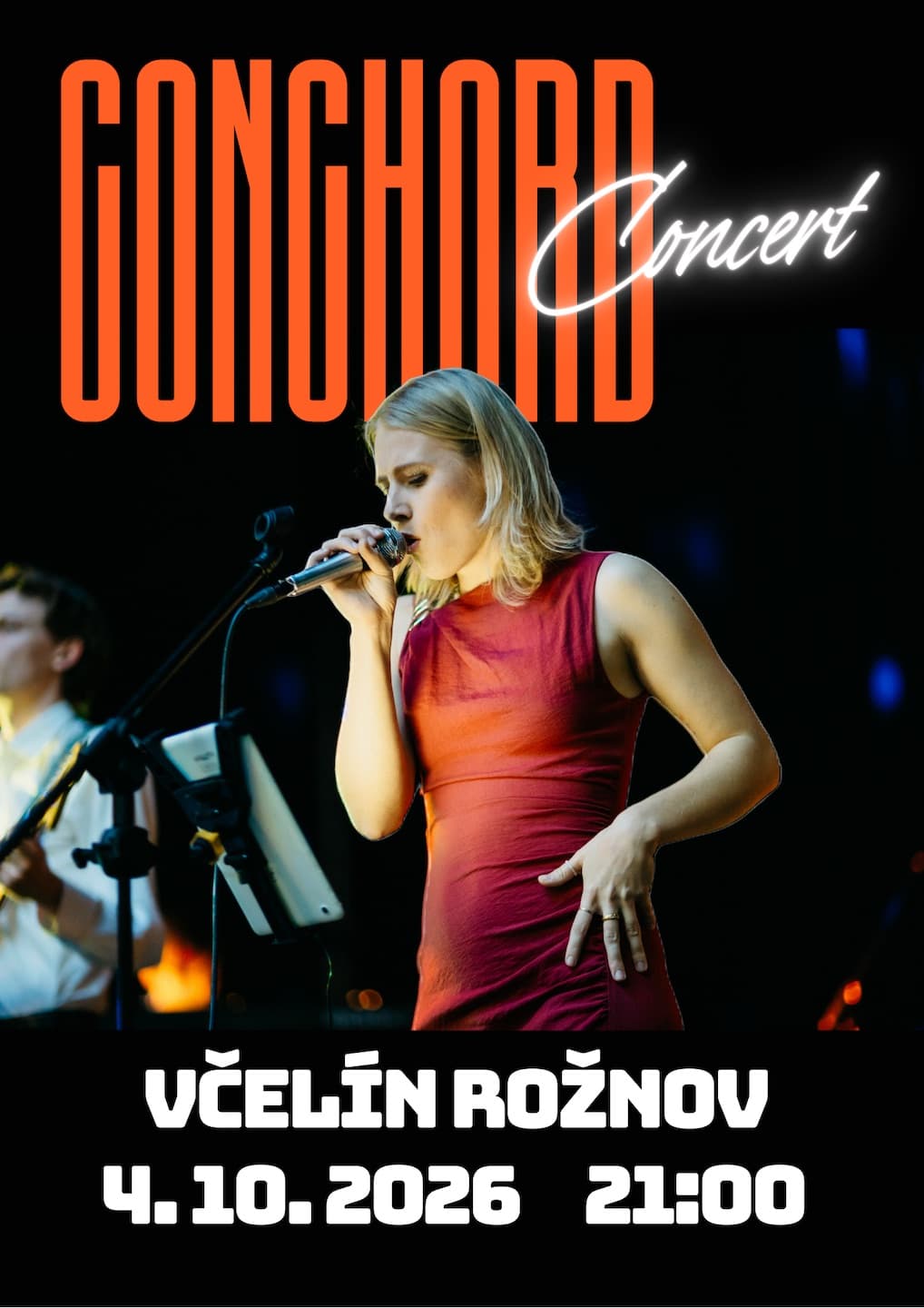 Nadcházející koncert skupiny Conchord - Včelín - Rožnov pod Radhoštěm